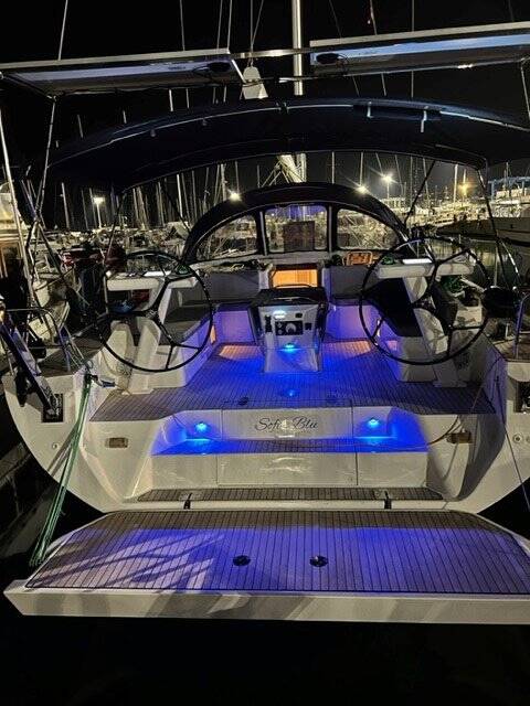 Sailing yacht D&D Kufner 54 Sofia Blu