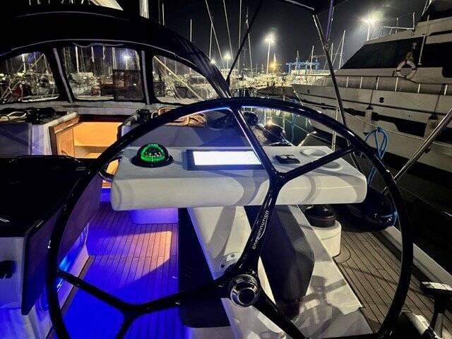 Sailing yacht D&D Kufner 54 Sofia Blu