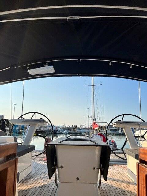 Sailing yacht D&D Kufner 54 Sofia Blu