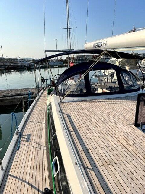 Sailing yacht D&D Kufner 54 Sofia Blu