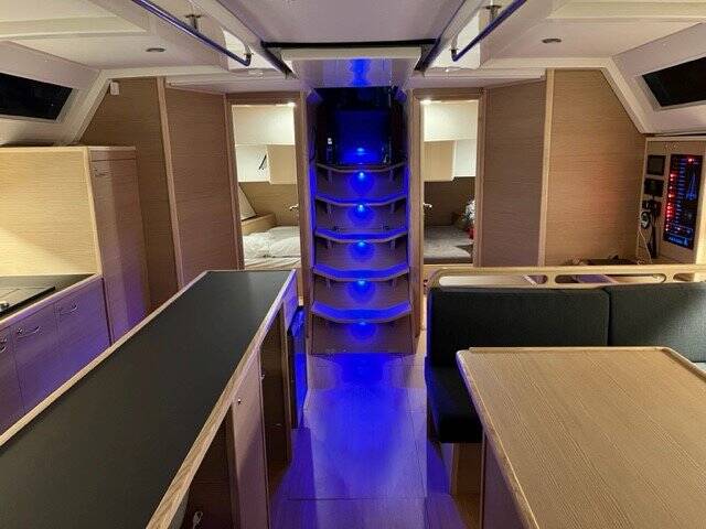 Sailing yacht D&D Kufner 54 Sofia Blu