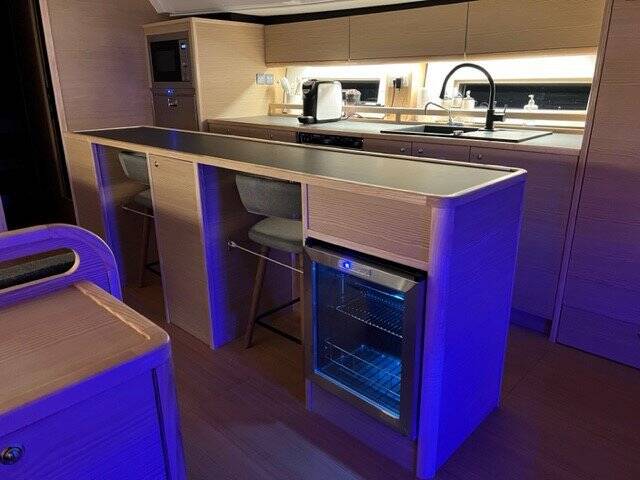 Sailing yacht D&D Kufner 54 Sofia Blu