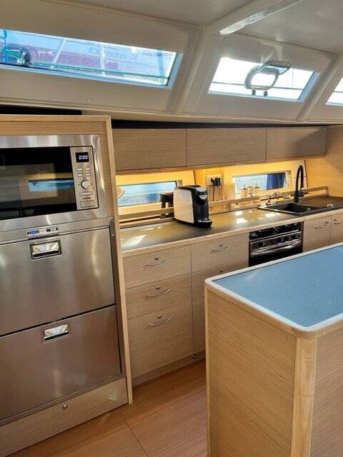Sailing yacht D&D Kufner 54 Sofia Blu