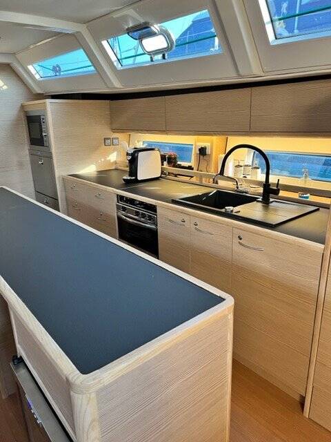 Sailing yacht D&D Kufner 54 Sofia Blu
