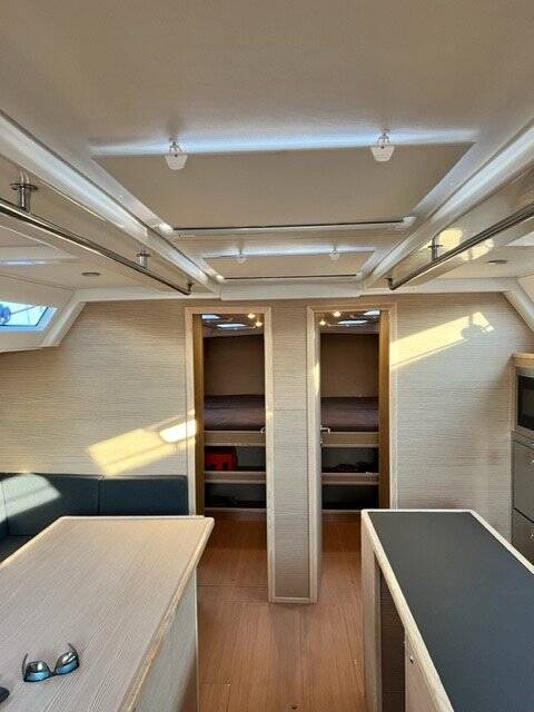 Sailing yacht D&D Kufner 54 Sofia Blu