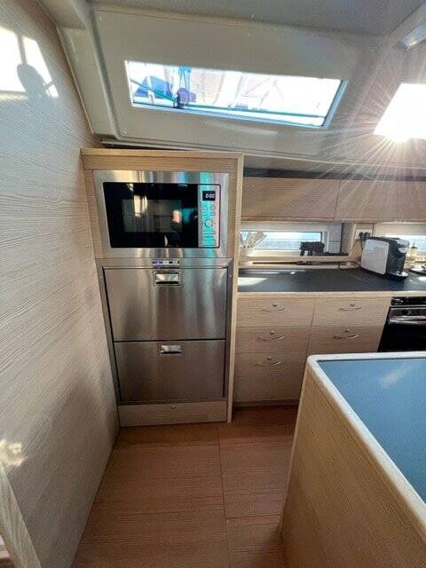Sailing yacht D&D Kufner 54 Sofia Blu