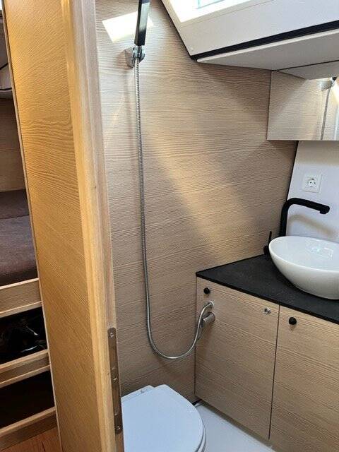 Sailing yacht D&D Kufner 54 Sofia Blu
