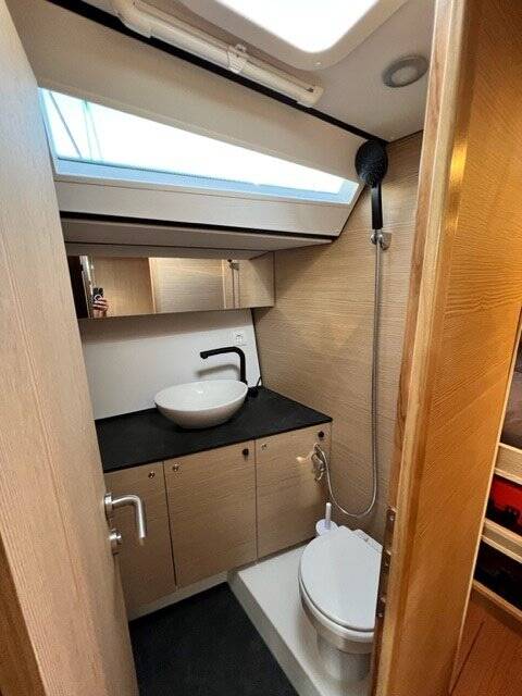 Sailing yacht D&D Kufner 54 Sofia Blu