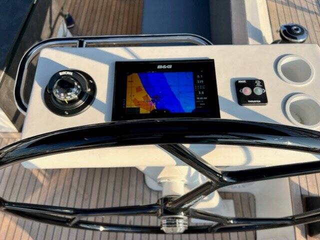 Sailing yacht D&D Kufner 54 Sofia Blu