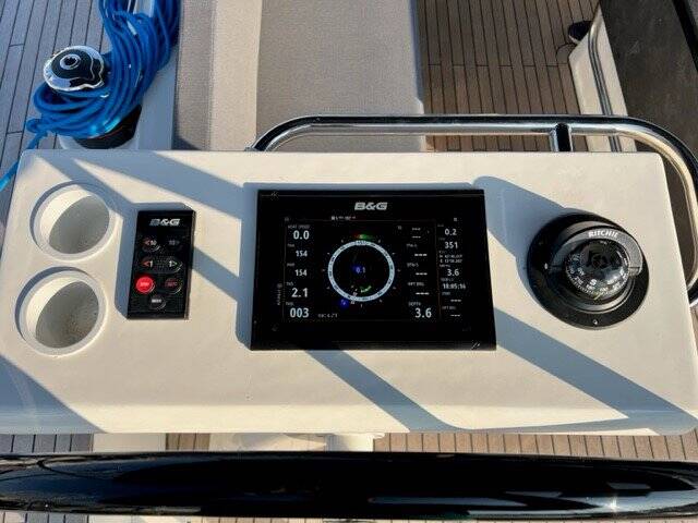 Sailing yacht D&D Kufner 54 Sofia Blu