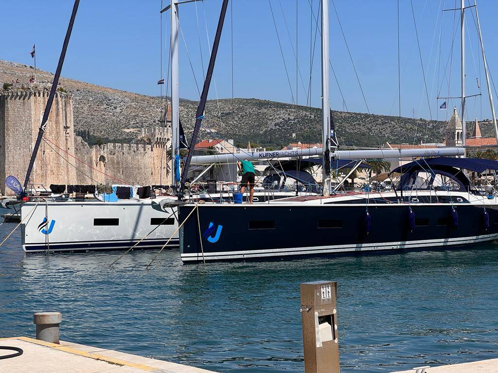 Sailing yacht D&D Kufner 54 Elly Blu