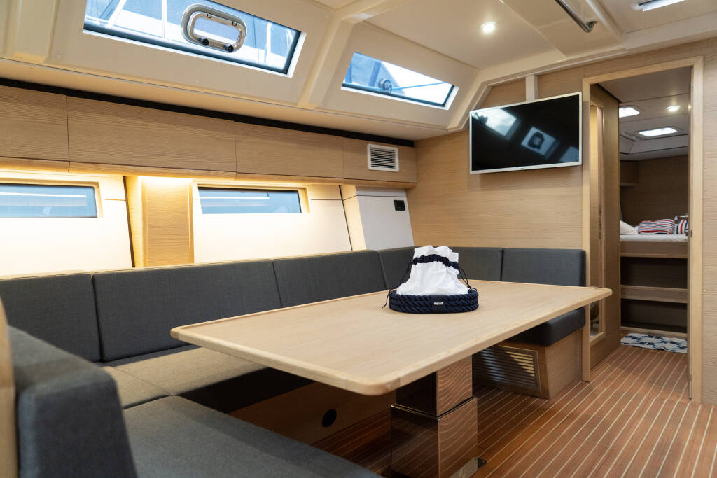 Sailing yacht D&D Kufner 54 Elly Blu