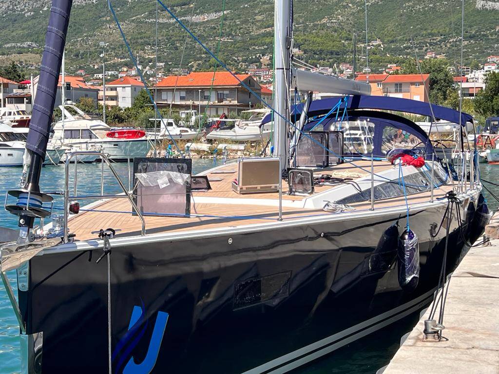 Sailing yacht D&D Kufner 54 Elly Blu