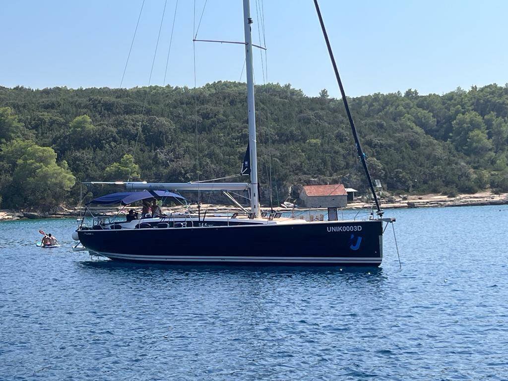 Sailing yacht D&D Kufner 54 Elly Blu