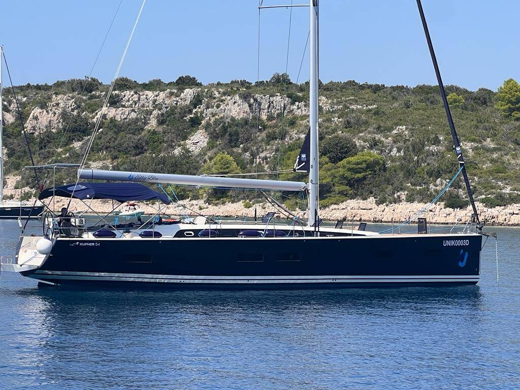 Sailing yacht D&D Kufner 54 Elly Blu