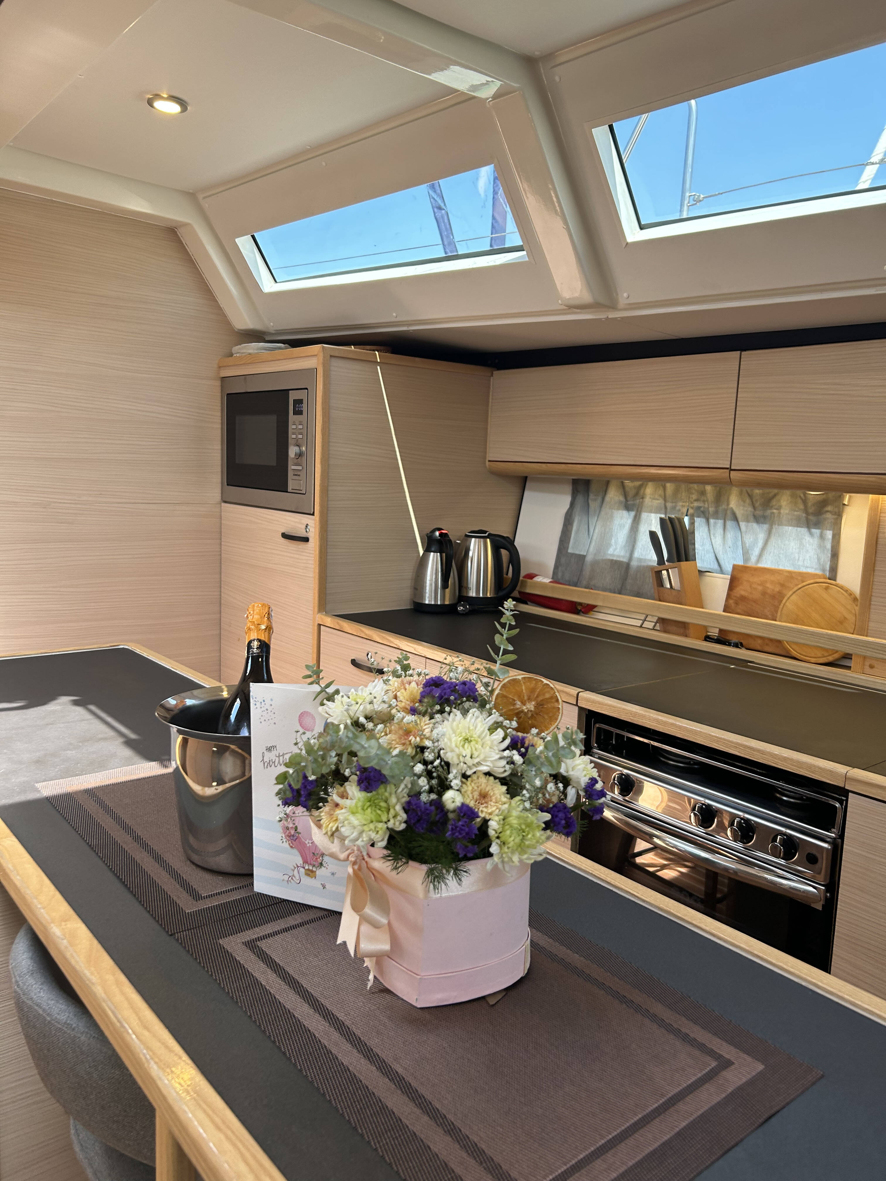 Sailing yacht D&D Kufner 54 Kaiba
