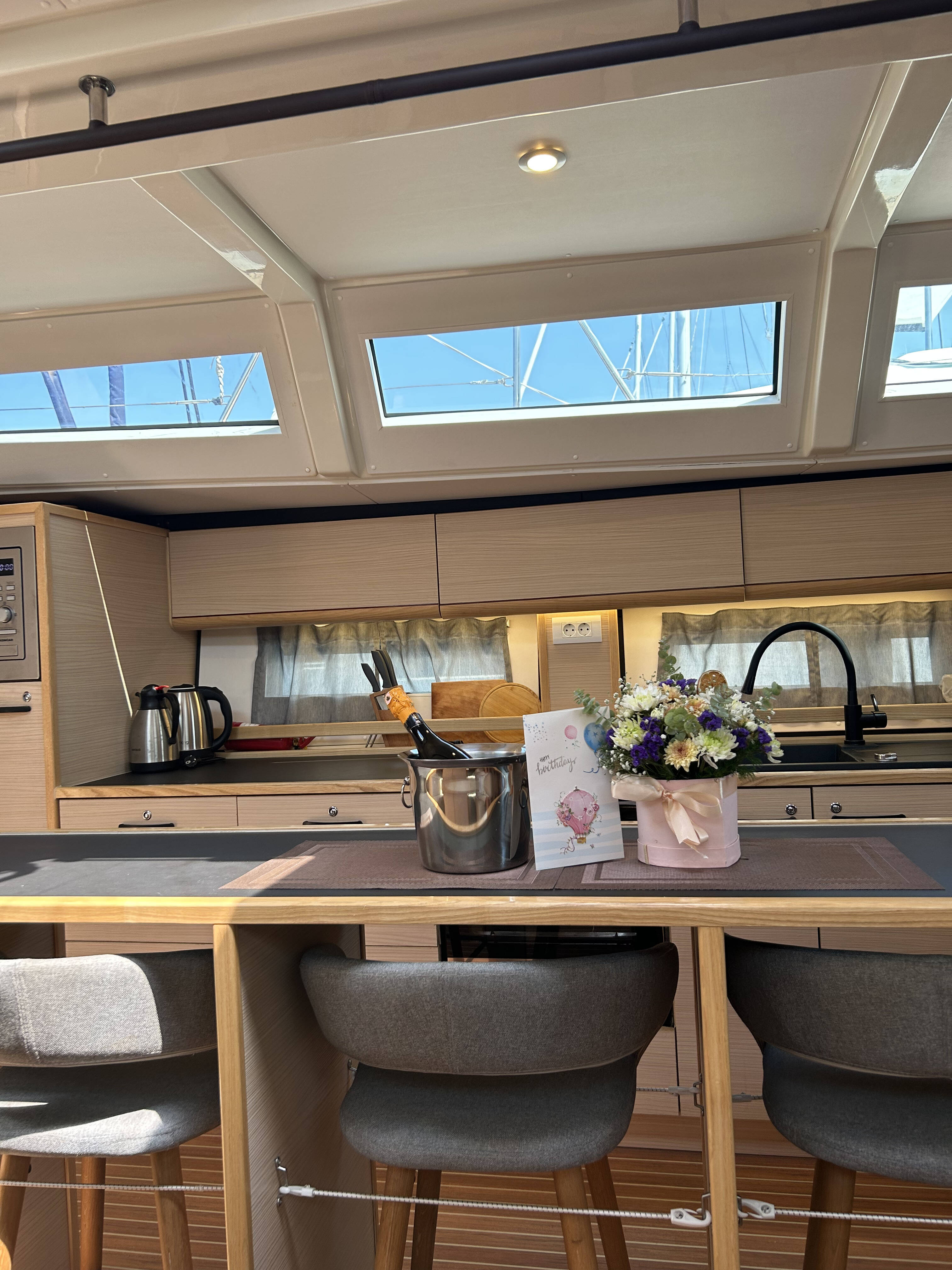Sailing yacht D&D Kufner 54 Kaiba