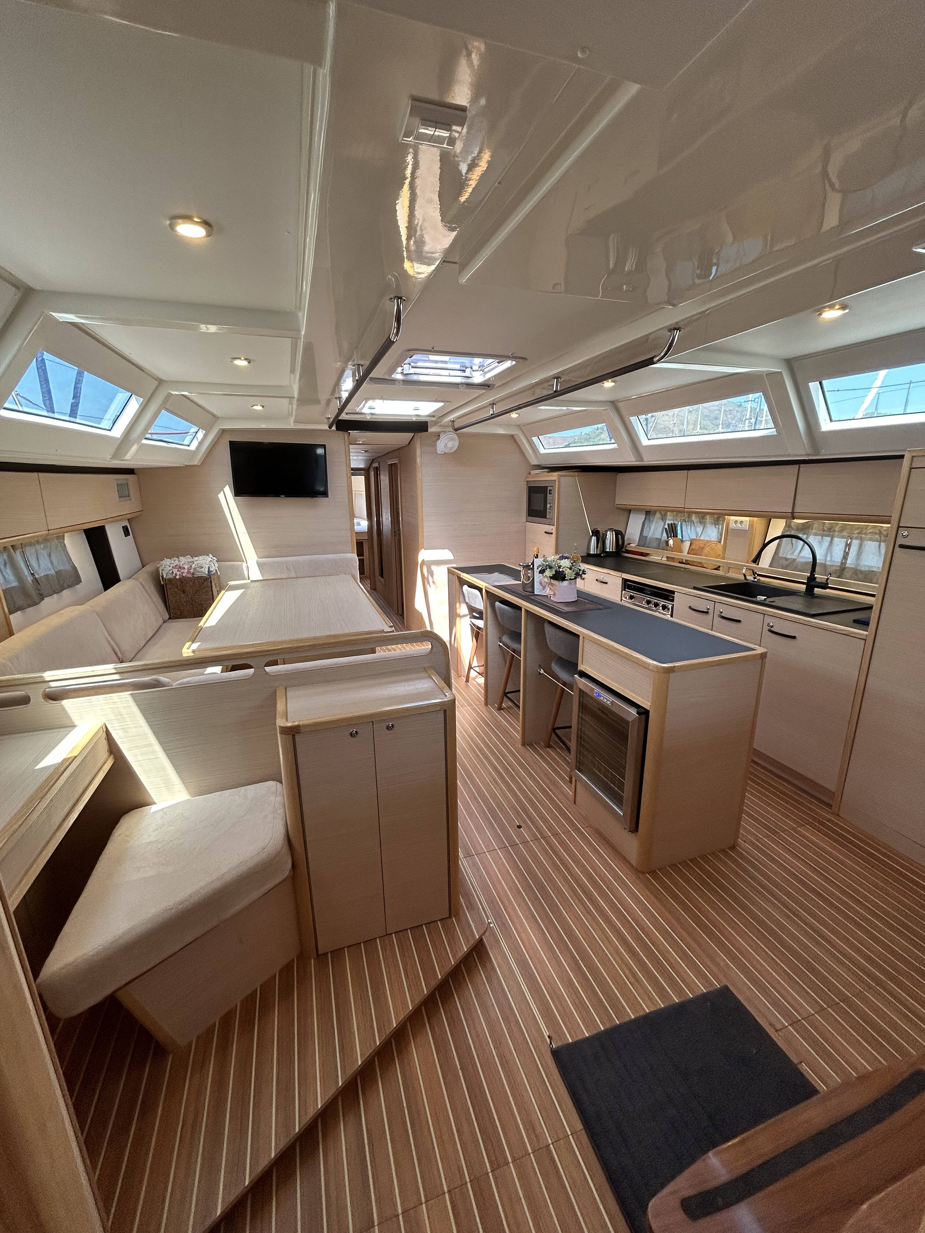 Sailing yacht D&D Kufner 54 Kaiba