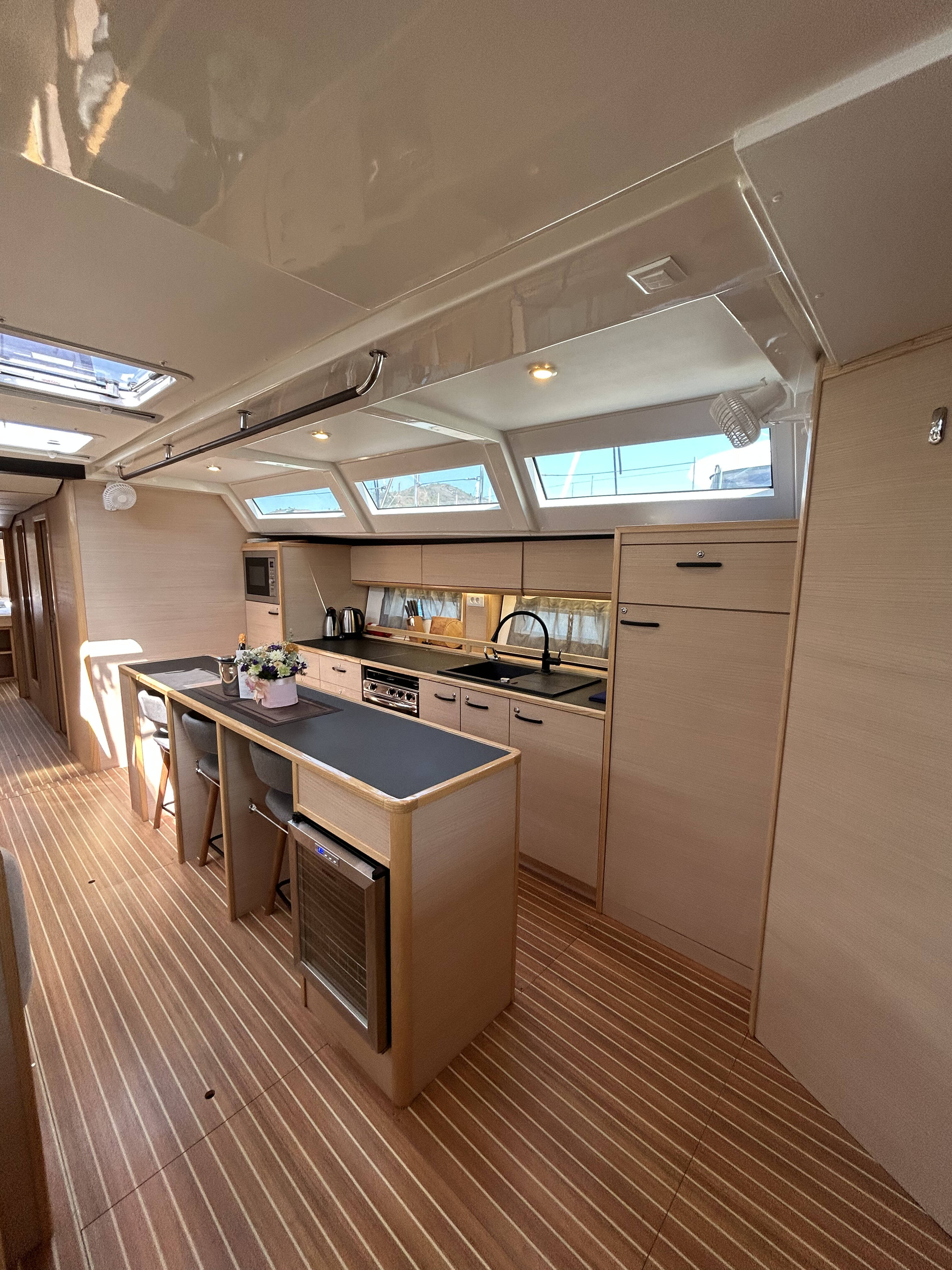 Sailing yacht D&D Kufner 54 Kaiba