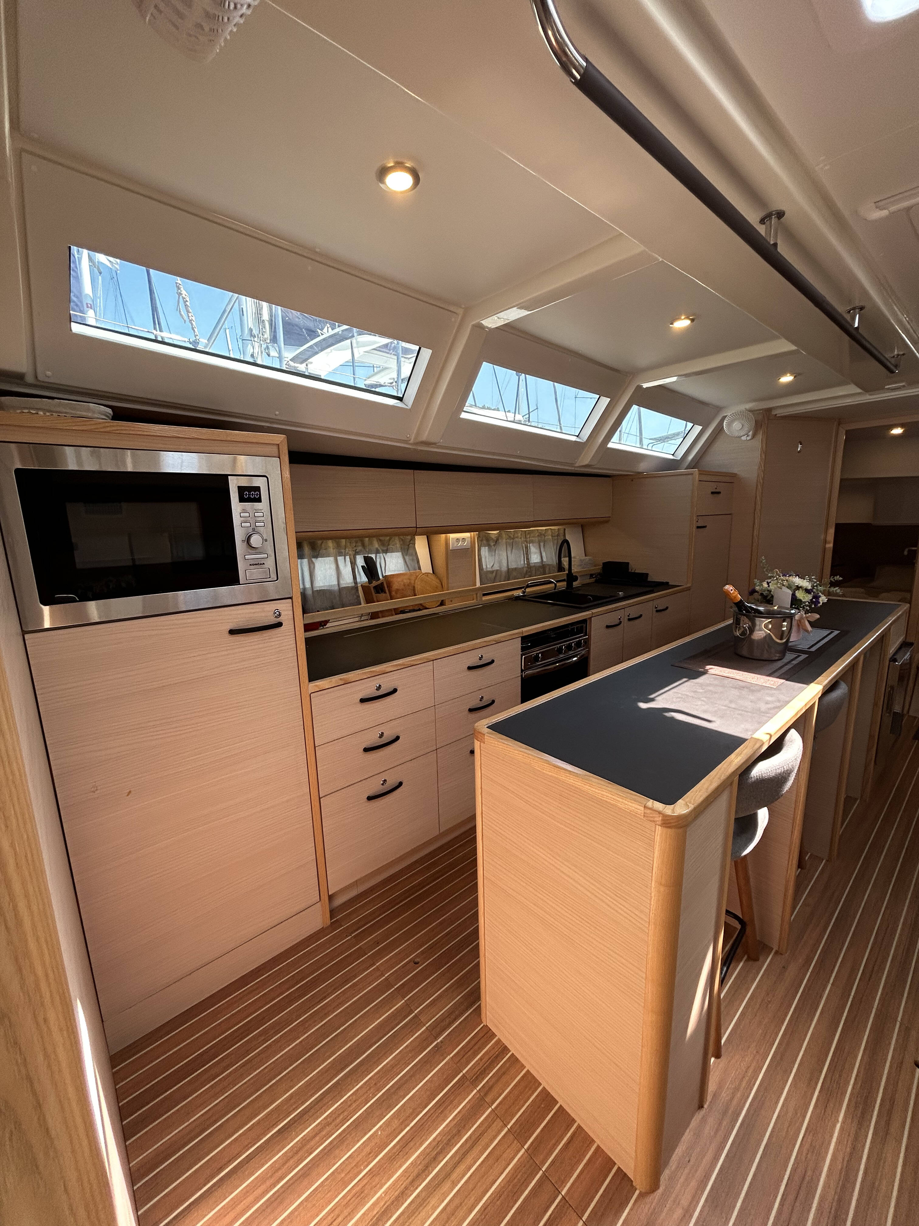 Sailing yacht D&D Kufner 54 Kaiba