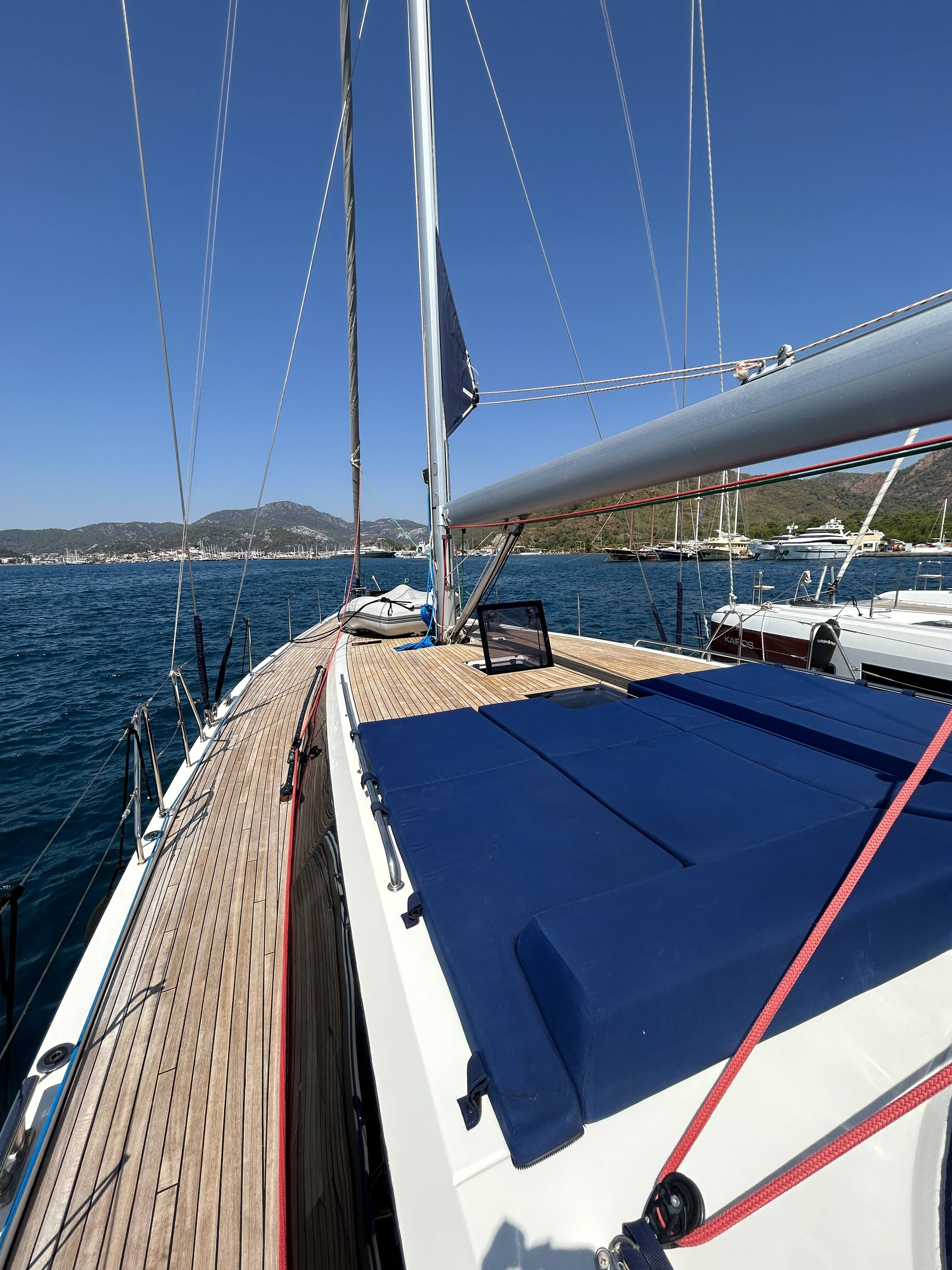 Sailing yacht D&D Kufner 54 Kaiba