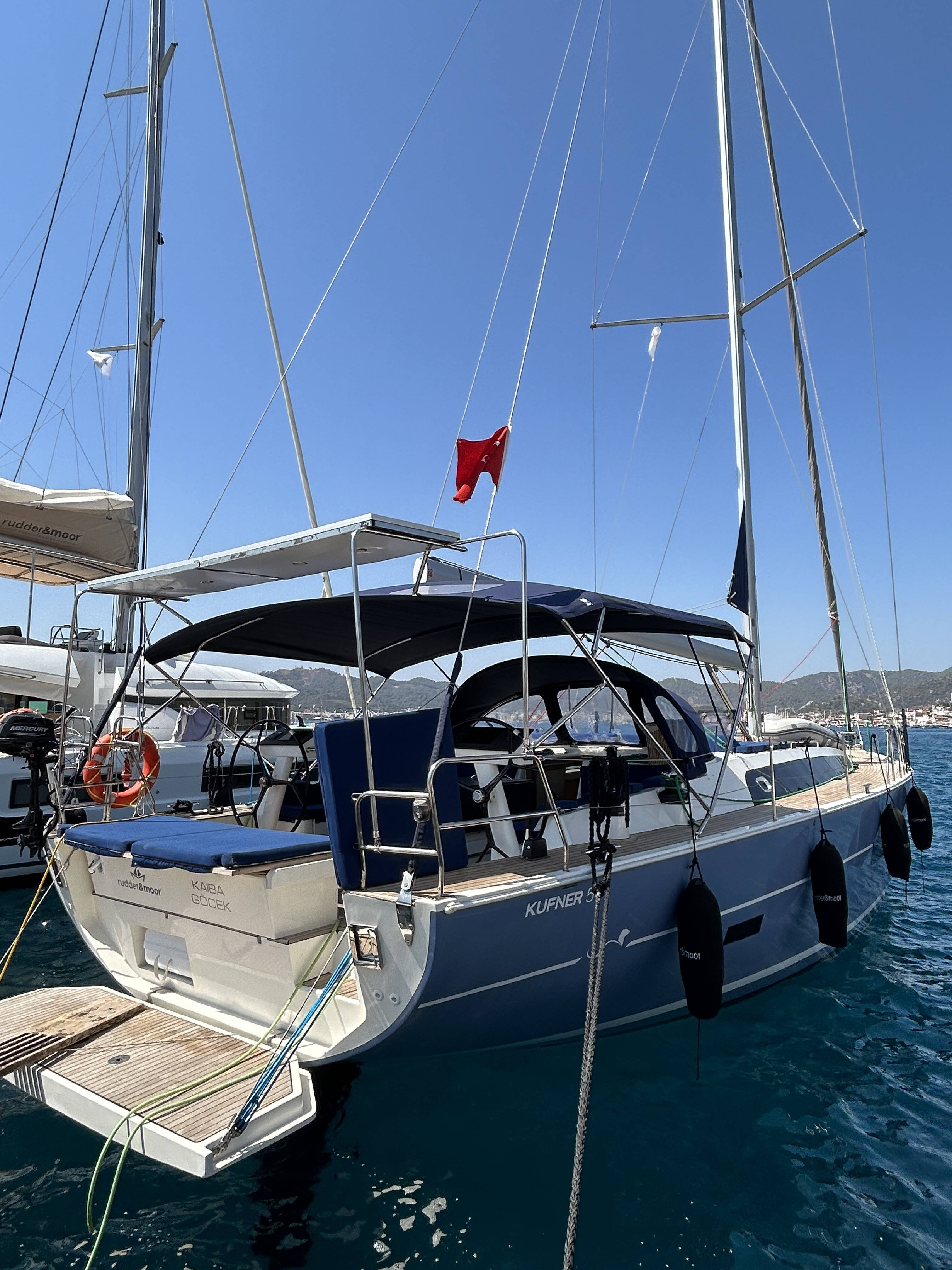 Sailing yacht D&D Kufner 54 Kaiba