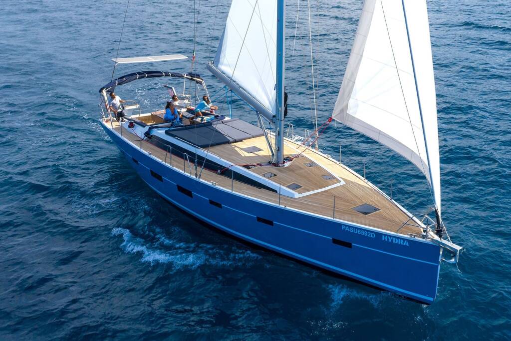 Sailing yacht D&D Kufner 54 Kaiba