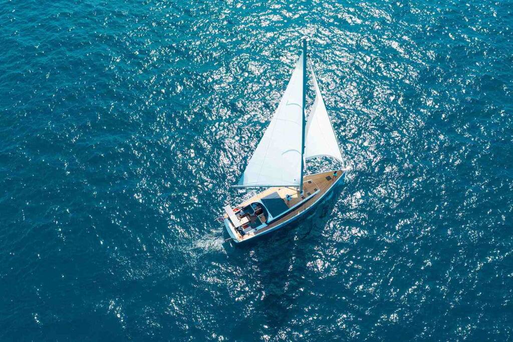 Sailing yacht D&D Kufner 54 Kaiba