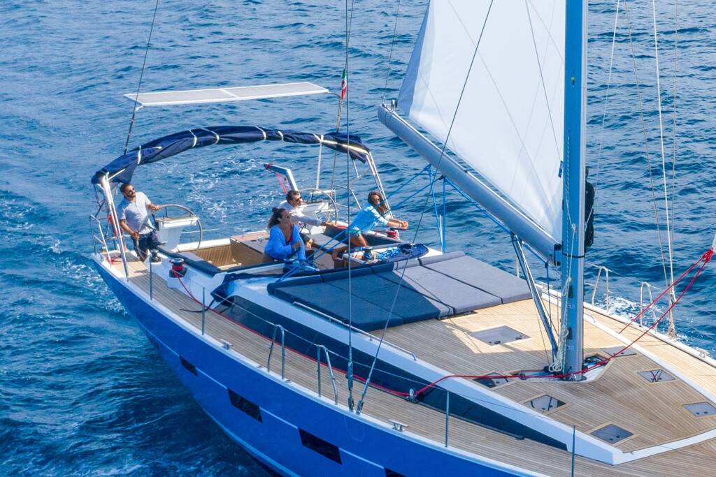 Sailing yacht D&D Kufner 54 Kaiba