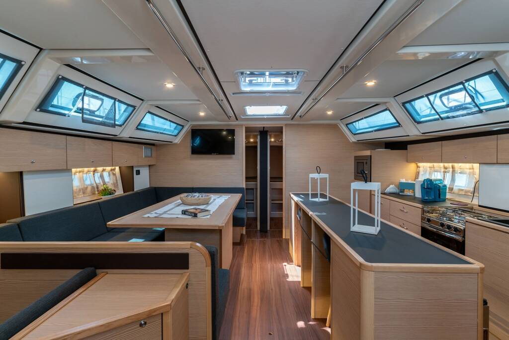 Sailing yacht D&D Kufner 54 Kaiba