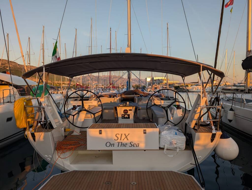 Sailing yacht D&D Kufner 54 Six on the Sea