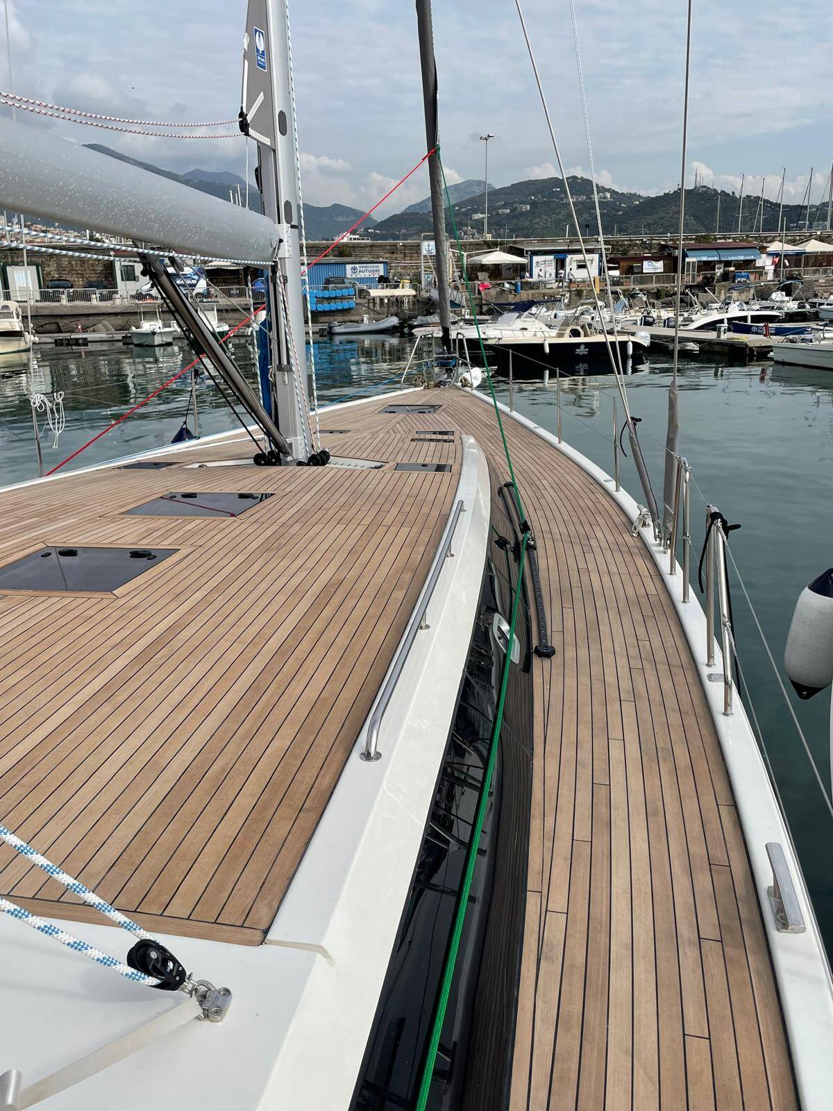 Sailing yacht D&D Kufner 54 Six on the Sea