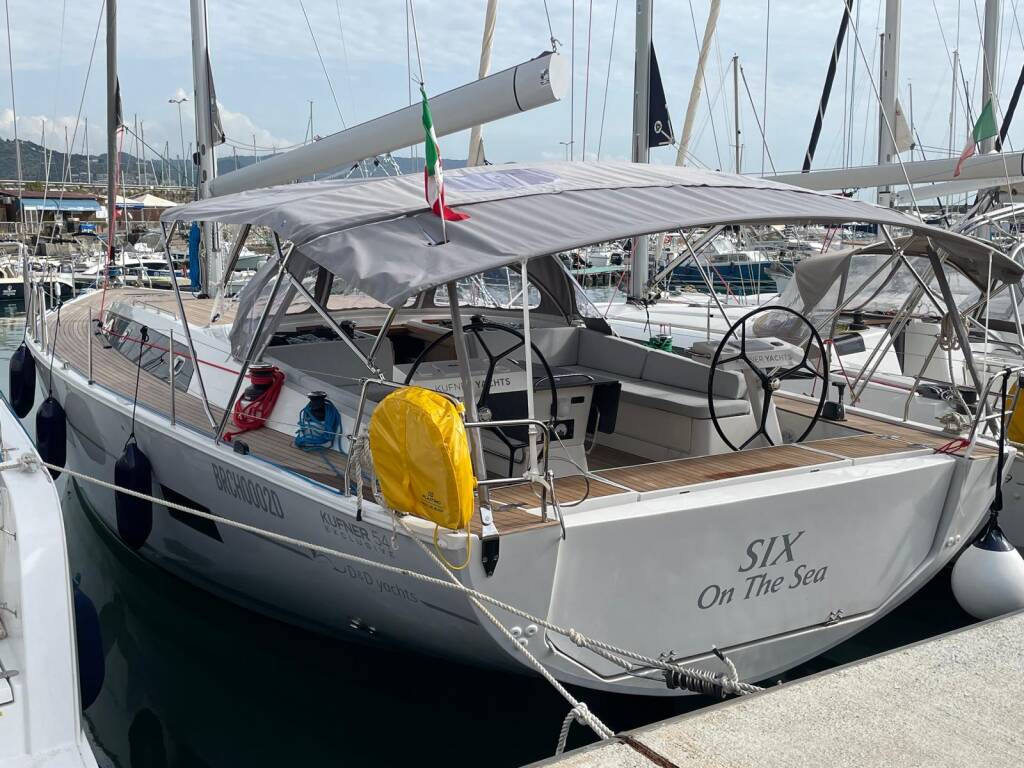 Sailing yacht D&D Kufner 54 Six on the Sea