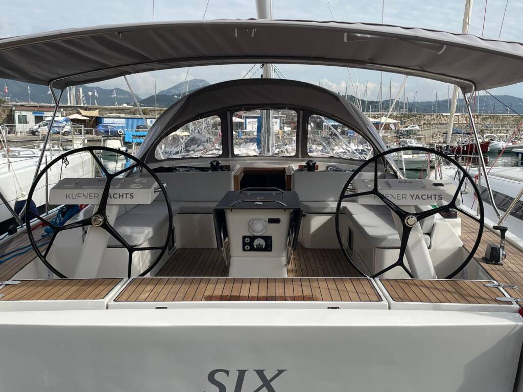 Sailing yacht D&D Kufner 54 Six on the Sea