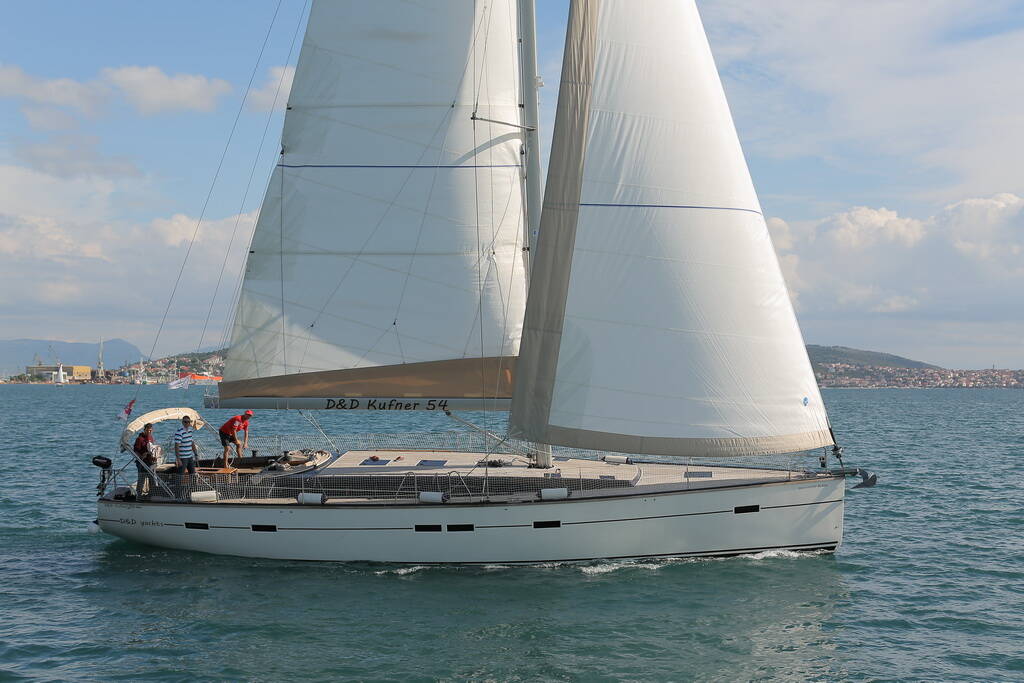 Sailing yacht D&D Kufner 54 Six on the Sea