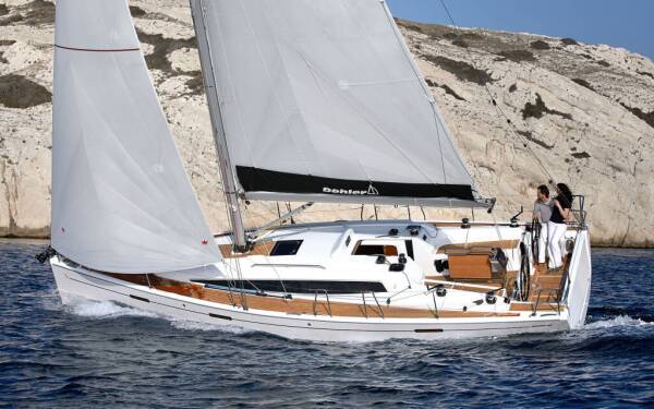 Dehler 38 Redshift Marina Kornati, Biograd