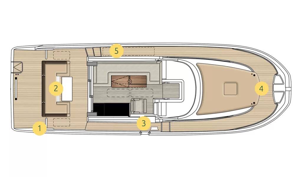 Motorboot Delphia 10 Sedan Summer Kiss