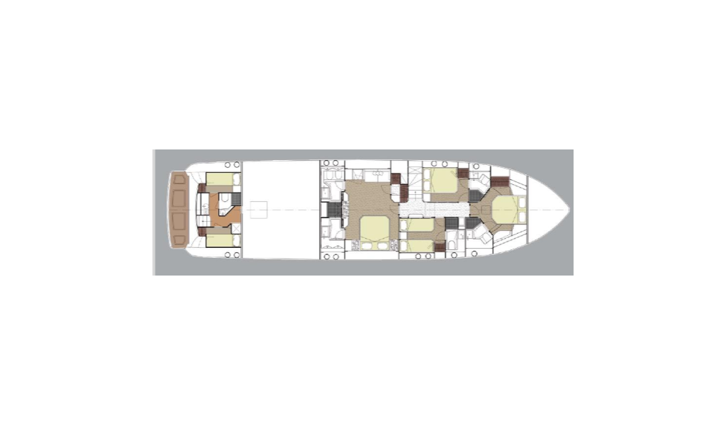Luxus-Motoryacht Dominator 780S Deluxe Why Not