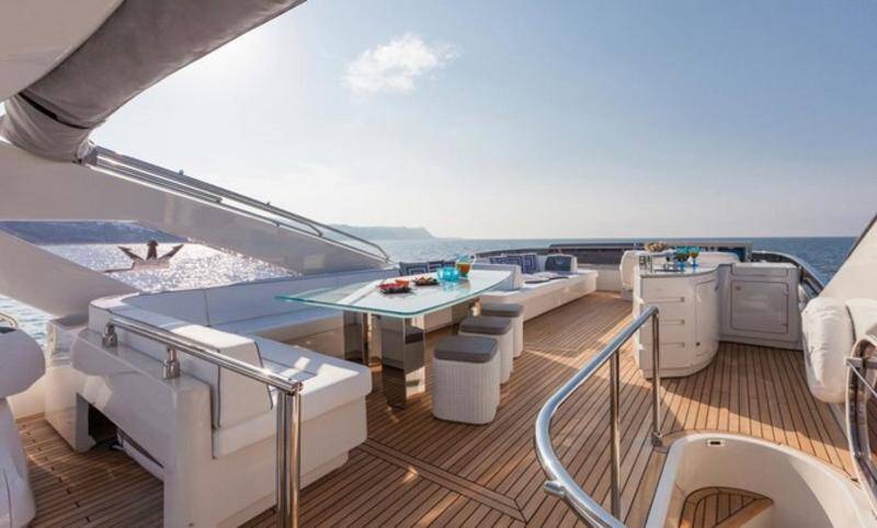 Luxus-Motoryacht Dominator 780S Deluxe Why Not