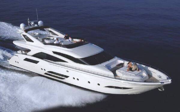 Dominator 780S Deluxe Why Not Athens, Alimos marina