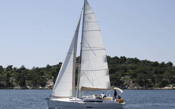 Dufour 350 GL Luka Marina Mandalina, Sibenik