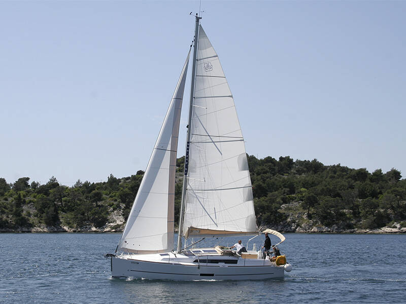 Sailing yacht Dufour 350 GL Luka
