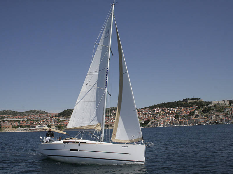 Sailing yacht Dufour 350 GL Luka