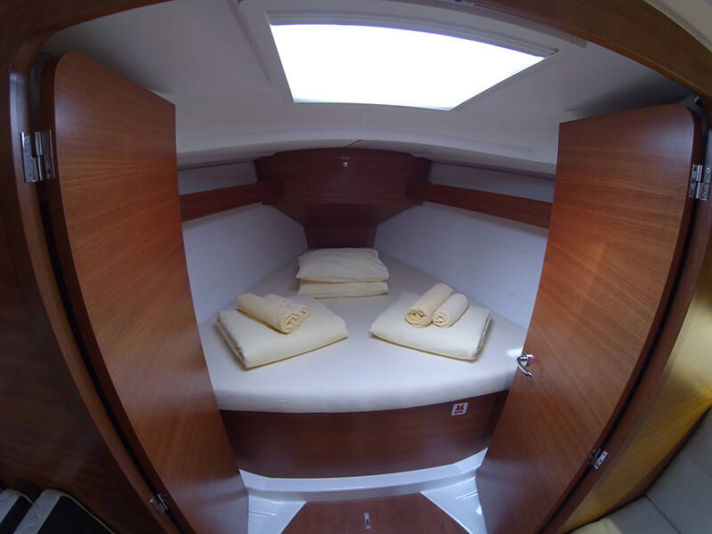 Sailing yacht Dufour 350 GL Luka