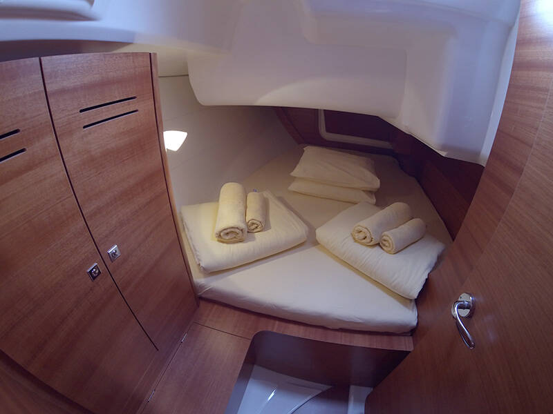 Sailing yacht Dufour 350 GL Luka