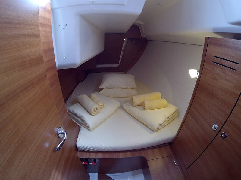 Sailing yacht Dufour 350 GL Luka
