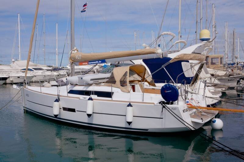 Sailing yacht Dufour 350 GL Navita