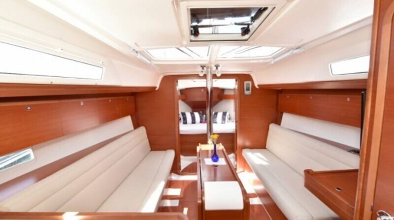 Sailing yacht Dufour 350 GL Navita