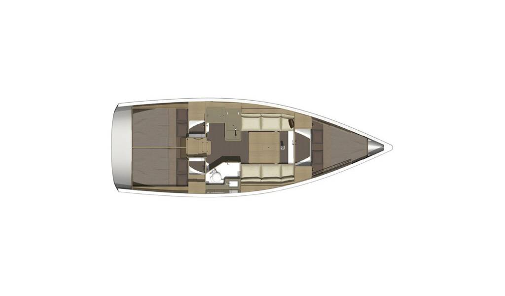 Segelyachten Dufour 350 GL Alcyone