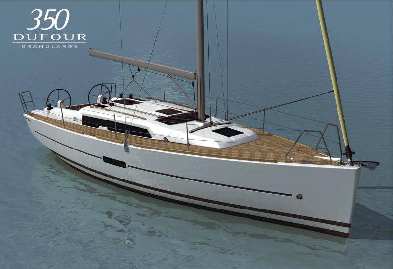 Segelyachten Dufour 350 GL Alcyone